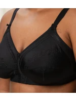 Dámská podprsenka Doreen + Cotton 01 N - BLACK černá - Triumph Dámská podprsenka Doreen + Cotton 01 N - BLACK černá - Triumph