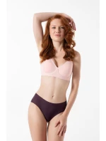 Julimex Dark Plum Simple Classic kalhotky S-XL Julimex Dark Plum Simple Classic kalhotky S-XL