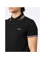 Pánská polokošile  NERO slim fit černá model 21350296 - Boss