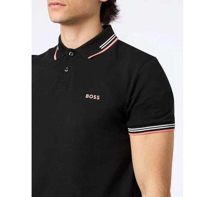 Pánská polokošile  NERO slim fit černá model 21350296 - Boss