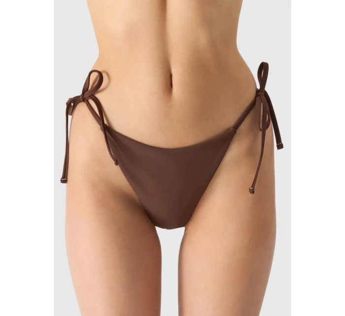 Dámský horní díl plavek model 21430955 Hnědý - 4F Dámský horní díl plavek model 21430955 Hnědý - 4F