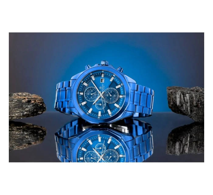Pánské hodinky Giewont Chronograph Sapphire Blue GW7290-B5
