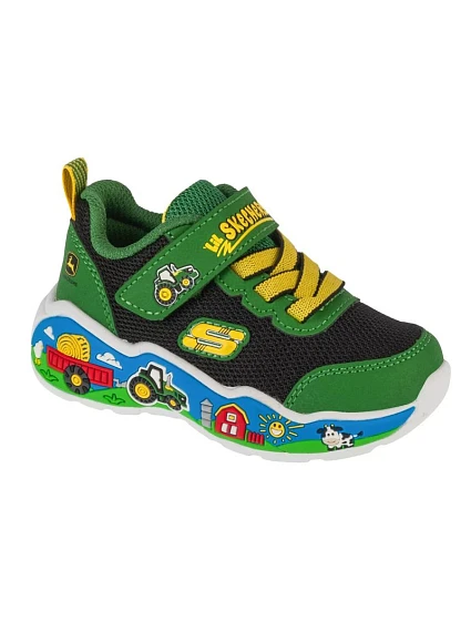 Skechers Play Scene – Barn-Squad Buddies 407065N-GNBK zelené 21 Skechers Play Scene – Barn-Squad Buddies 407065N-GNBK zelené 21