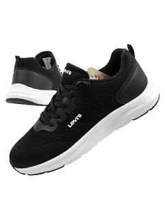 Levi's dámské sportovní tenisky Hudson fashionable black comfortable dámské