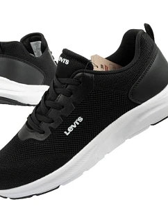 Levi's dámské sportovní tenisky Hudson fashionable black comfortable dámské