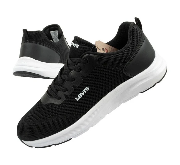 Levi's dámské sportovní tenisky Hudson fashionable black comfortable dámské