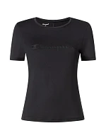 Champion Dámské tričko s výstřihem černá 118511 KK001
