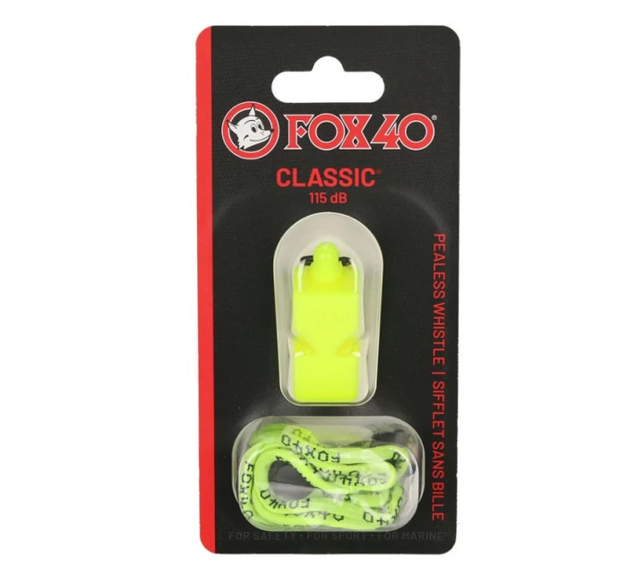 Bezpečnostní píšťalka Fox 40 Classic 9903-1308303-1300