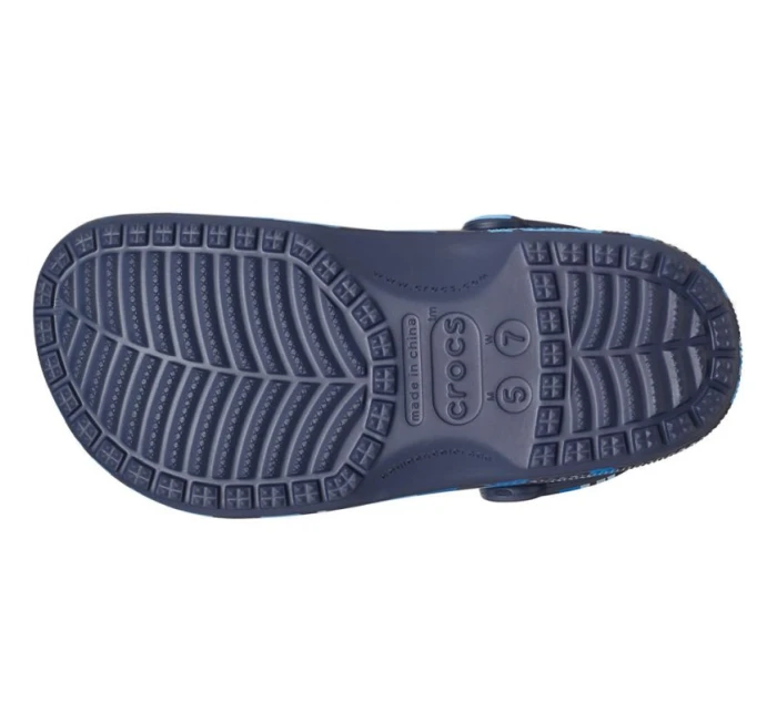 Žabky Crocs Classic Printed Camo M 206454 0IE