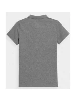 Dámské polo tričko W H4Z22TSD356SMEDIAMELANGE - 4F