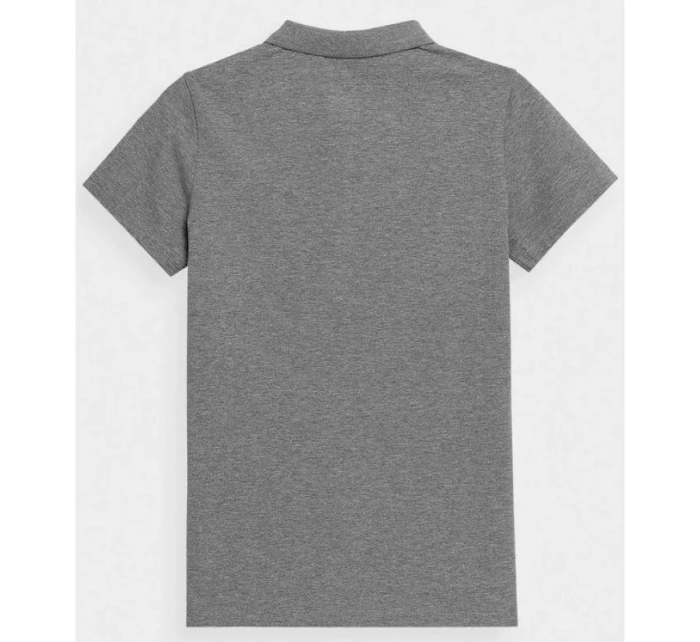 Dámské polo tričko W H4Z22TSD356SMEDIAMELANGE - 4F