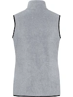 JN Dámská fleecová vesta 02. light melange/black model 22538348 - Daiber