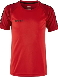 Squad Go Contrast Jersey Jr Dětské kontrastní sportovní tričko bright model 22468592 - Craft Teamwear