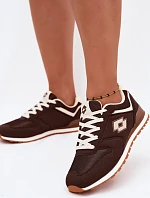 Dámské Sneakers LOTTO 2401850U EPICAN Čokoládové