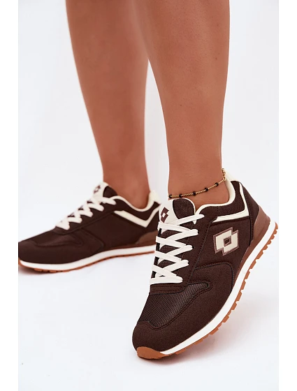 Dámské Sneakers  Čokoládové model 22274800 - Lotto