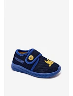 Dětské pantofle na suchý zip model 22275036 - Boto