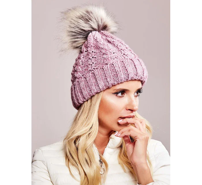 Dámská čepice AT CZ 1716501 růžová