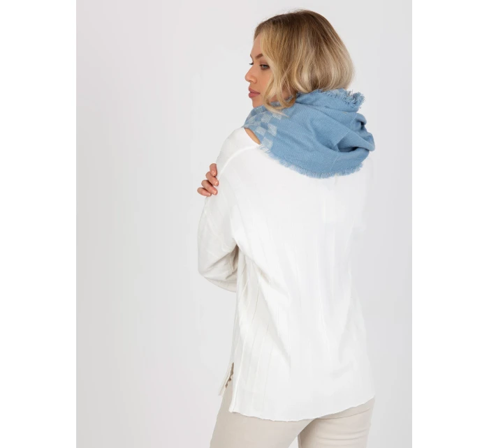 Tunelová šála AT KM model 17833610 světle modrá - FPrice Tunelová šála AT KM model 17833610 světle modrá - FPrice