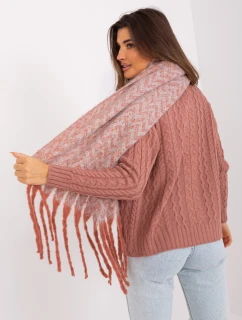 Šála AT SZ 23125.75 tmavě oranžová