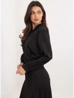 Koszula DHJ KS model 21798055 czarny - FPrice Koszula DHJ KS model 21798055 czarny - FPrice