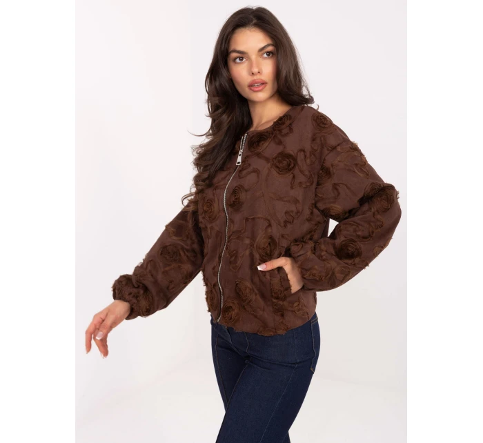 Bunda IT KR 5776.66 hnědá