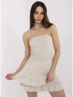 Kombinezon MI KO model 21094537 beżowy - FPrice