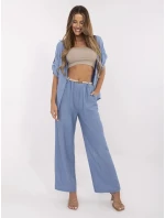 Spodnie MI SP model 21151254 niebieski - FPrice Spodnie MI SP model 21151254 niebieski - FPrice