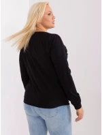 Bluzka RV BZ model 19349323 czarny - FPrice Bluzka RV BZ model 19349323 czarny - FPrice