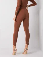 Tepláky RV DR 6002.14X tmavě hnědá