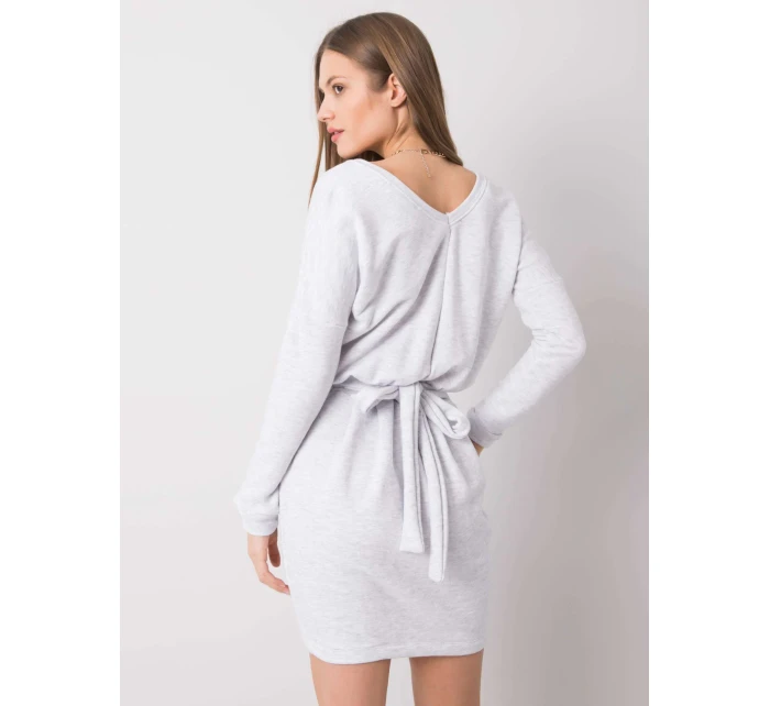 Šaty RV SK 6037.18X světle šedá Šaty RV SK 6037.18X světle šedá