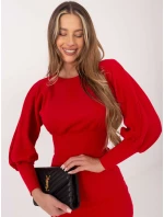 Šaty RV SK 6079.65 červená