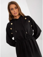 Dámské šaty RV SK 8336 černé