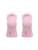 Puma Ponožky 3Pack 906807 Světle růžová/bílá/růžová