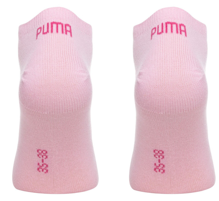 Puma Ponožky 3Pack 906807 Světle růžová/bílá/růžová