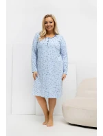 Noční košile Plus Size model 223308 Forever Pink Noční košile Plus Size model 223308 Forever Pink