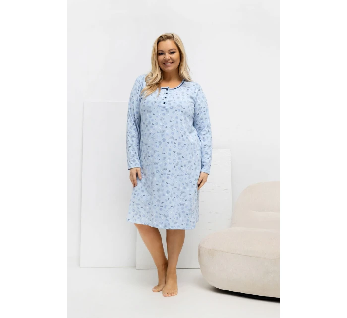 Noční košile Plus Size model 223308 Forever Pink Noční košile Plus Size model 223308 Forever Pink