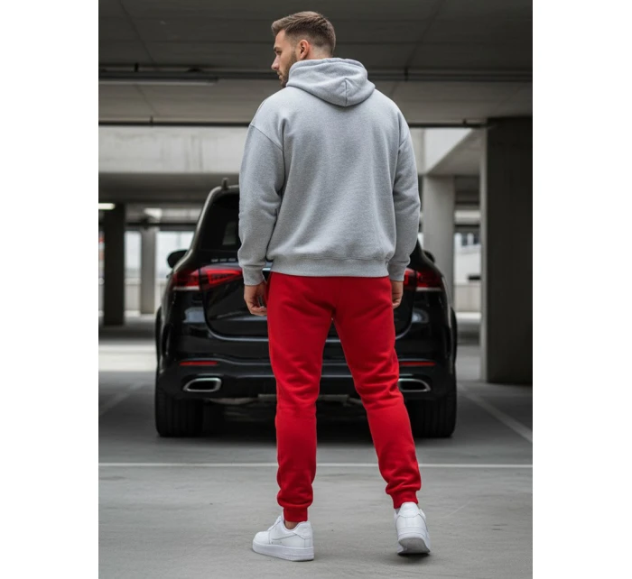 Pánské tepláky červené Dstreet model 21962570 - FashionStreet