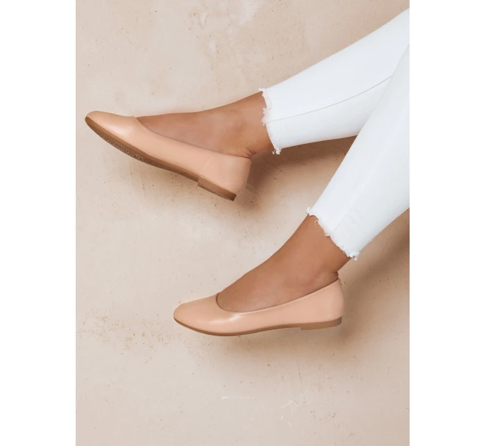 Dámské baleríny FRLINE beige FashionStreet ZY0670