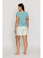 Pyžamo Aria 1 kr/r model 22192277 S2XL - Mefemi Pyžamo Aria 1 kr/r model 22192277 S2XL - Mefemi