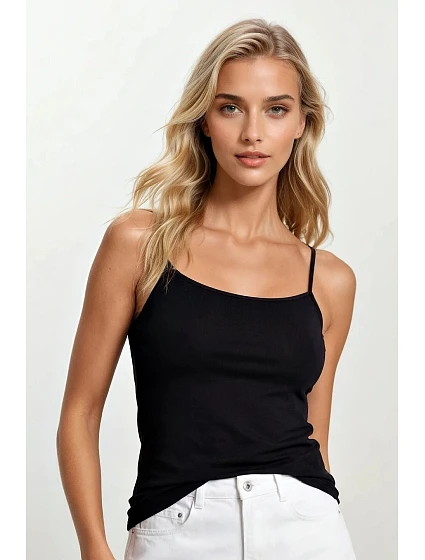Černá dámská košilka Eldar Catherine S-XXL