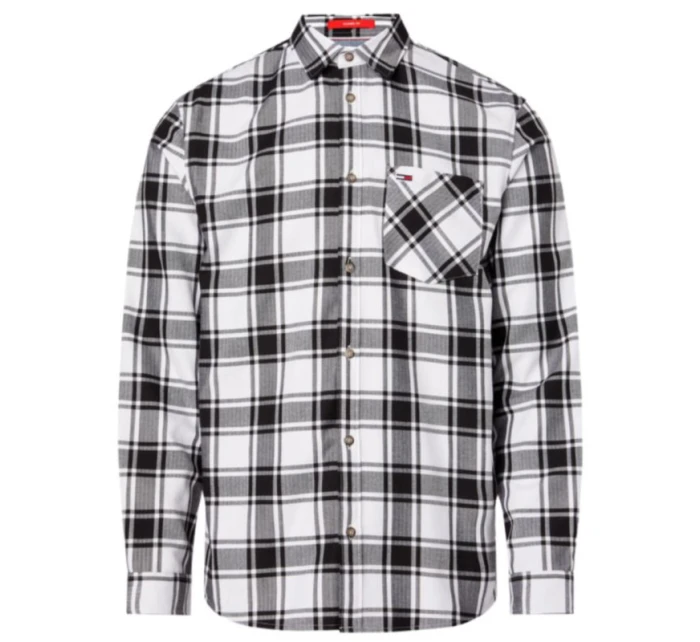 Tommy Hilfiger Tjm Check M košile DM0DM15114 pánské Tommy Hilfiger Tjm Check M košile DM0DM15114 pánské
