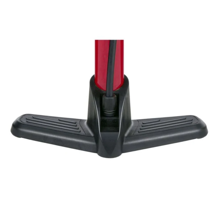 DUNLOP BIKE PUMP 174psi (12bar) RED DUNLOP BIKE PUMP 174psi (12bar) RED