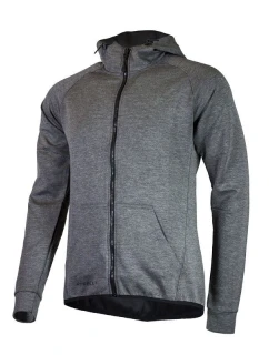 Rogelli pánská mikina TRAINING šedá XL