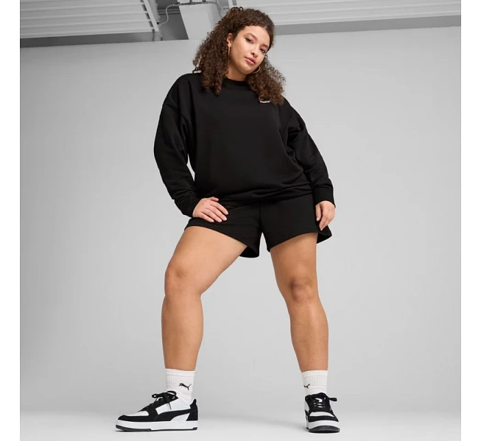 Dámská mikina Puma ESS Small No.11 Logo Relaxed Crew černá 684975 01 Dámská mikina Puma ESS Small No.11 Logo Relaxed Crew černá 684975 01