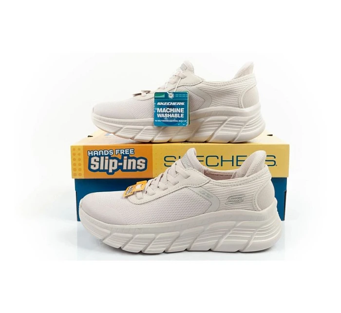 dámská sportovní obuv Bobs B Flex model 22071846 ecru comfortable dámské - Skechers