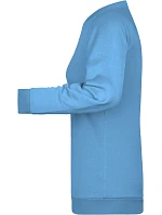 Daiber JN 793 Dámská raglánová mikina 02.0793 sky blue