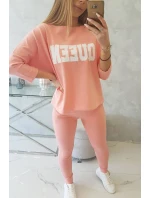 Sada s model 18748708 potiskem Queen - K-Fashion Sada s model 18748708 potiskem Queen - K-Fashion