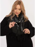 Szalik AT SZ model 20692084 ciemny szary - FPrice Szalik AT SZ model 20692084 ciemny szary - FPrice