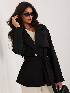 Płaszcz IT PL model 22140563 czarny - FPrice