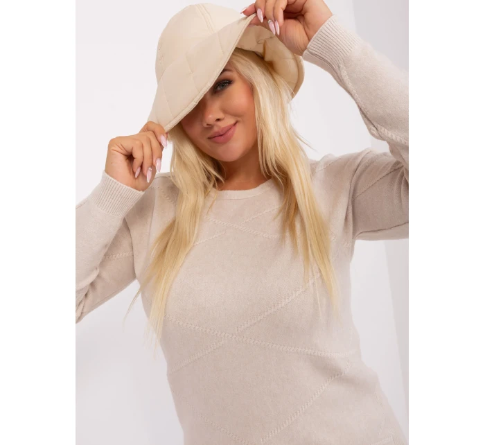 PM SW PM 3905 jumper.13 světle béžová PM SW PM 3905 jumper.13 světle béžová